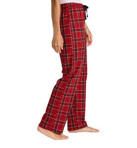 Pantalones de Hombre, Diseño Profesional, Pantalones Casuales de Franela con Cintura Ajustable, 100% Algodón, Ligeros, con Cordón en la Parte Inferior, Estilo a Cuadros - Product Image 3