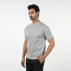 T-shirt pour homme à manches courtes et col rond, de qualité supérieure - Product Image 2
