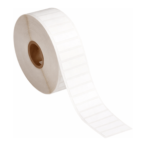 Étiquettes autocollantes en PVC repositionnables Brady pour imprimantes à mandrin de 1 pouce, usage industriel et de laboratoire - Product Image 2