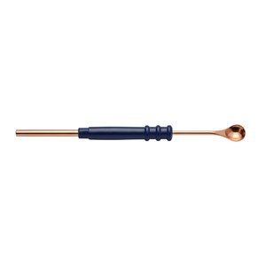 Électrode sphérique usinée avec précision, borne de contact conductrice métallique, composant de remplacement électrique industriel - Product Image 3