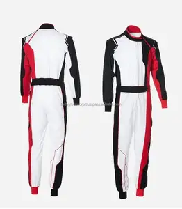 Motorcycle & Auto Racing 1 Piece Suit Sportswear for Unisex High Quality Adults Go Kart Racing Suit High Quality Car Racing Suit