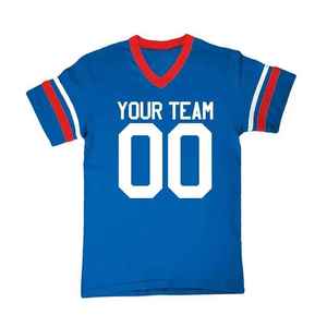 Camiseta de Fútbol Personalizada con Logotipo, Cuello en V, Uniforme Deportivo, Sublimación, Moda Urbana, Malla, Talla Grande - Product Image 5
