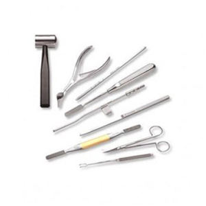 Juego de Instrumentos Quirúrgicos de Acero Inoxidable, Herramientas Oftálmicas Manuales para Cirugía de Cataratas y Palpebrales, Certificación CE Clase I - Product Image 4