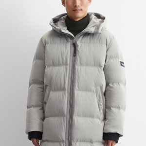 High Demanding Wholesale Quilted Long Puffer Jacket OEM <b>Fur</b> Collar <b>Men</b> Women Zipper <b>Hooded</b> Warm Down <b>Coat</b> Rain <b>Coat</b> - Product Image 6
