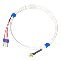 Sonde de température M3 M4 en acier inoxydable, capteur de résistance PT100, thermocouple de type K à vis, imprimante 3D personnalisable OEM ODM