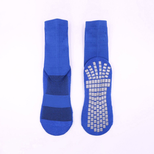 Factory Rate <b>Custom</b> Logo Men's Knee High Soccer <b>Socks</b> Breathable Quick Dry Anti Slip <b>Grip</b> Sports <b>Socks</b> - Product Image 2