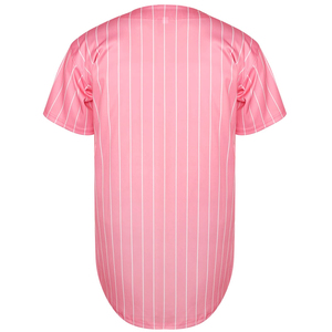 เสื้อเบสบอลคอวีแบบสั่งทำรุ่นใหม่ล่าสุด ผ้าโพลีเอสเตอร์ 100% สำหรับผู้ใหญ่ ออกแบบโลโก้ได้ตามต้องการ ระบายอากาศได้ดี เหมาะสำหรับฤดูร้อน มีไซส์พลัส - Product Image 2