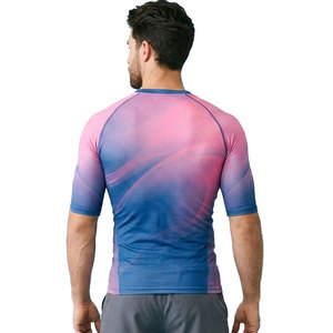 เสื้อคอมเพรสชั่นผู้ชาย ดีไซน์ล่าสุด สีพื้น ไซส์ผู้ใหญ่ - Product Image 2
