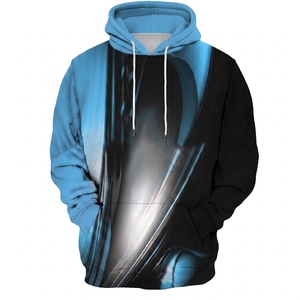 Sweat-shirt à capuche personnalisé imprimé par sublimation, sweat-shirt à capuche de qualité supérieure pour la vente en gros - Product Image 1