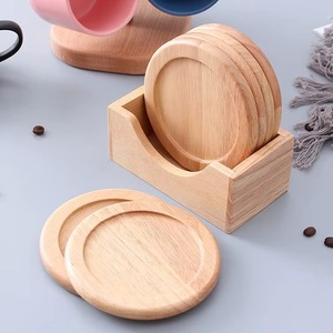 Latest Stylish Wood Coaster <b>Trivets</b> Custom Shape Shape Wooden <b>Kitchen</b> <b>Trivet</b> Table Accessories Made in India - Product Image 5
