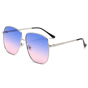 Nouvelles Lunettes de Soleil Carrées Métalliques Vintage Tendance 2026 pour Femmes et Hommes avec Protection UV - Product Image 5