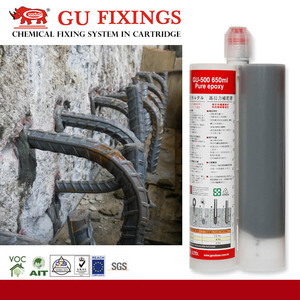 Adhesivo Epóxico Profesional de Dos Componentes de 650 ml, Sin Contracción, Alto Contenido de Sólidos, Curado Lento para Construcción de Hormigón Estructural - Product Image 6