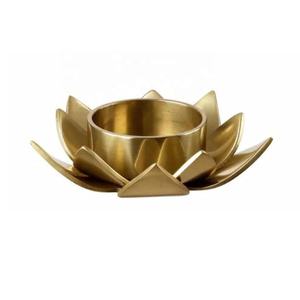 Bougeoir Design Unique en Aluminium Bougeoir Lourd Solide en Fonte d'Aluminium Bougeoir Modernisme pour la Décoration de la Maison - Product Image 2