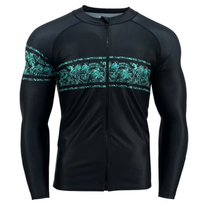 Vente en gros de rashguards sans manches personnalisés avec logo par sublimation OEM, en tissu polyester/nylon respirant pour BJJ MMA Jiu Jitsu - Product Image 4