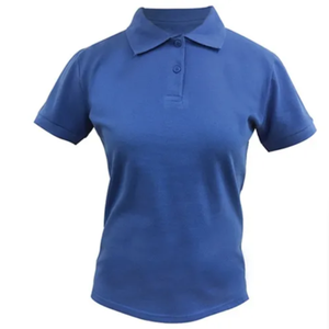 Bulk Buy Women T Shirt Summer Casual Wear Plain Blank Premium Soft Combed Cotton Short Sleeve Female <b>Apparel</b> Drop Ship - Product Image 1