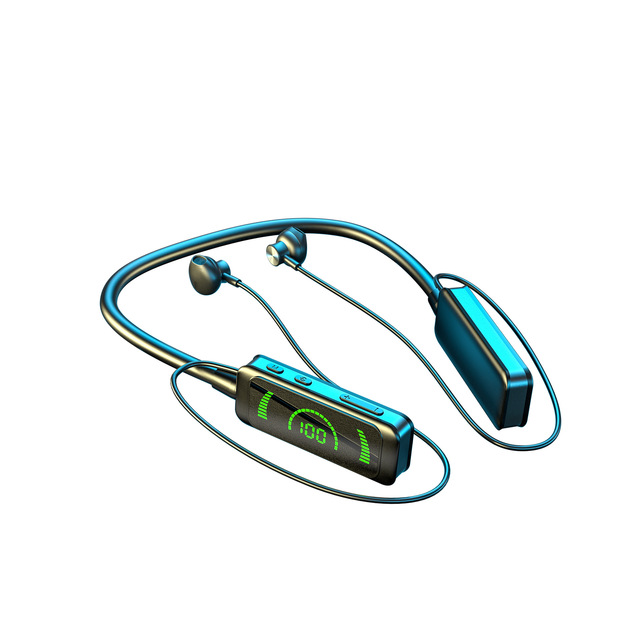 Ready Stock Wireless BT Neckband Earbuds Latest Model with Enhanced Bass Battery Display Wholesale Price for Bulk Orders Sports