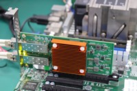 Carte réseau Ethernet 25GbE double port : Carte réseau PCIe Mellanox Connect X-4 SFP28 avec 2 ports fibre 25G (puce d'origine)