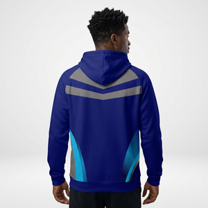 Sweat-shirts à capuche personnalisés pour hommes, grande taille, imprimés numériquement en 3D, sublimation, motif alien - Product Image 2