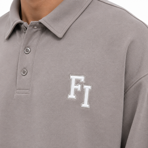 Sudadera con capucha extragrande para hombre, de felpa francesa, tipo polo, con logo bordado, informal, de manga larga, tipo jersey, para venta al por mayor - Product Image 5