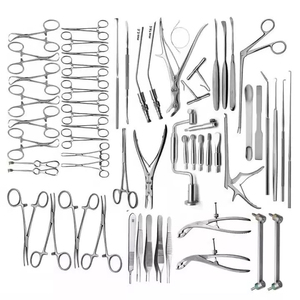 Juego de instrumentos de neurocirugía de alta calidad, 151 piezas, instrumentos quirúrgicos de acero inoxidable alemán, herramientas médicas de acero inoxidable alemán. - Product Image 3