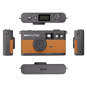 Vintage Easy to Use Screenless CMOS Digital <b>Camera</b> 8MP Photo 8 Mode Filters with LED <b>Flash</b> for Camping Party Photography As Gift - Product Image 4