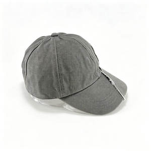 Gorra de Seis Paneles Estilo Premium, Cómoda y Lavada, Impermeable, 100% Algodón, para Uso Casual en Todas las Estaciones - Product Image 5