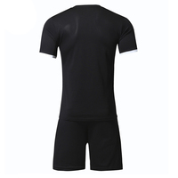 Uniforme de Fútbol Cómodo para Entrenamiento, Unisex, Color Sólido, Tallas Grandes, en Venta