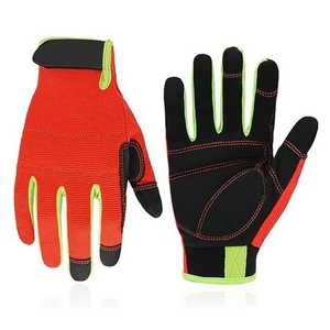 Gants de sécurité durables de haute qualité pour mécaniciens personnalisés - Product Image 1