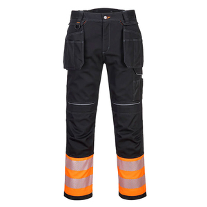 Pantalon de travail de sécurité pour la construction, pantalon robuste pour hommes, bande réfléchissante, vêtements de travail haute visibilité, pantalon multipoches avec OEM - Product Image 3