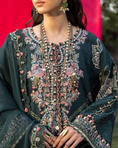 Robes décontractées pakistanaises et indiennes de qualité supérieure pour femmes, Nouveautés 2026, Salwar Kameez en tissu Lawn, ODM 1990 - Product Image 6