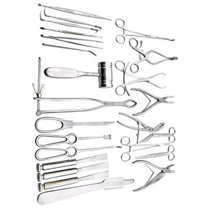 High Quality Basic Orthopedic Surgery <b>Instrument</b> Set 25 Pcs Stainless Steel Manual Reusable Surgical Tools CE ISO 13485 Surgical - Product Image 3