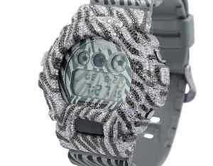 Reloj de Lujo Personalizado para Hombre con Diamantes Moissanite VVS, Correa de Oro Blanco, Sin Resistencia al Agua, Estilo Hip Hop, Chapado en Oro Starspire - Product Image 3