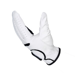 Guantes de Golf de Piel Cabretta, Deportivos, con Logotipo Personalizado, Embalaje, Palma Suave, para Hombre y Mujer, Blancos, Derecho/Izquierdo, OEM, Color, Características, Material - Product Image 3