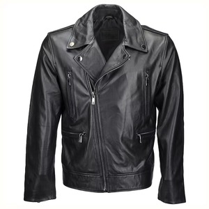 <b>Men's</b> Fashion Design New Arrival <b>Leather</b> <b>Jacket</b> For <b>Men</b> Pu <b>Leather</b> <b>Jackets</b> Premium Quality - Product Image 5