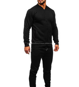 Ensemble de survêtement sportif 2 pièces, séchage rapide, respirant, vêtements pour hommes, sweat-shirts à fermeture éclair imprimés, ensembles de survêtement pour hommes - Product Image 3