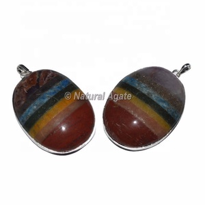 Achetez des pendentifs et breloques de qualité supérieure, pendentifs Reiki en quartz doublement sculptés - Product Image 2