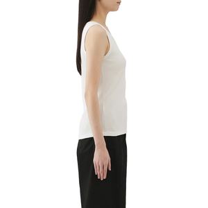 Camiseta sin mangas de algodón para mujer, diseño personalizado, 260 g/m², estilo deportivo, venta al por mayor 2026 - Product Image 4