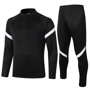 Ropa deportiva para gimnasio y fitness Sudadera con capucha estilo deportivo conjunto casual de dos piezas para hombre - Product Image 2