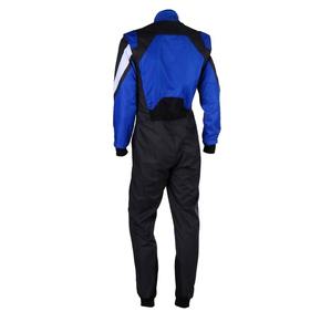 Traje de Carreras de Karts Personalizado por Sublimación para Adultos, Ligero, Transpirable, % Poliéster, Resistente a la Decoloración, Fabricante OEM ODM - Product Image 2