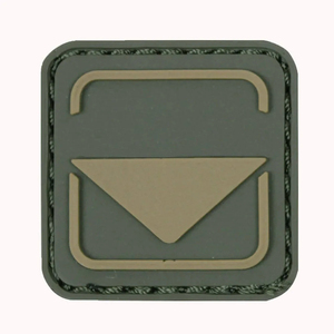 Écussons personnalisés en caoutchouc PVC souple, étiquettes avec logo personnalisé, imperméables, en relief 3D, pour vestes, uniformes, chaussures, sacs à dos - Product Image 2