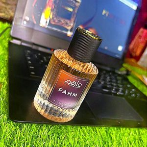 Fahm Men Eau De Parfum Long Lasting Aromatic Floral Fragrance High Concentration Luxury Clear Glass Bottle Masculine Cologne - Product Image 4