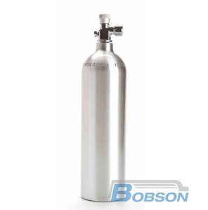 Tanque de cilindro de aluminio CO2 de 1000ml para inyección de gas de bebida y aplicaciones de dispensación culinaria de baja presión - Product Image 5