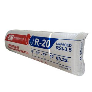 Canada ul R12 R20 sợi thủy tinh cách nhiệt màu hồng kính len cách nhiệt R22 R24 Tường Cách Nhiệt 5.5 ''unfaced sợi thủy tinh Batt - Product Image 1
