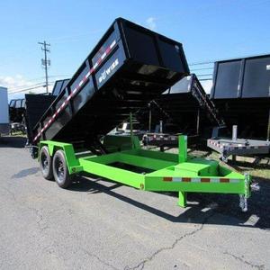 Remolque Agrícola de Alta Resistencia con Volteo Hidráulico 7x12 7x14 6x12 6x14 Construcción de Primera Calidad Perfecto para Tareas Agrícolas Disponible en Stock - Product Image 4