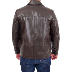 Custom Made <b>Men</b> <b>Leather</b> <b>Jackets</b> High Quality <b>Men</b> <b>Leather</b> <b>Jacket</b> Winter Top Price <b>Leather</b> <b>Jacket</b> - Product Image 3
