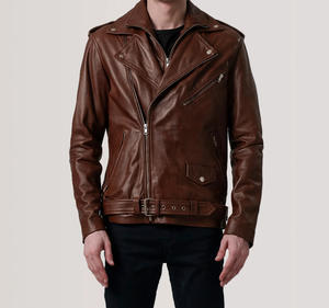 Blouson en jean unisexe, col montant, fermeture éclair, imperméable, style moto et biker, logo avant, décontracté, style professionnel, coupe ample, hiver - Product Image 5