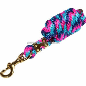 Cuerda de Nylon de Alta Resistencia para Caballos, Cuerda de Algodón y Poliéster Extra Duradera para Caballos - Product Image 1