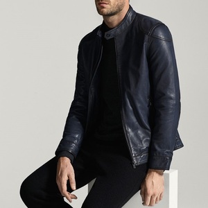 2026 Brand New <b>Men's</b> Genuine Leather Autumn Hooded Jacket Stylish Casual Outfit with Windproof Breathable Plus Size for <b>Men</b> - Product Image 3