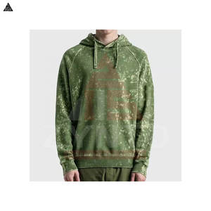 Compre Sudaderas con Capucha Oem Odm con Lavado Ácido para Hombre, Sudaderas Personalizadas Estilo Vintage, Sudaderas Básicas 100% Algodón, Sudaderas con Capucha de Mezcla de Algodón - Product Image 4