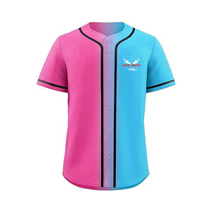 Camiseta de Béisbol Personalizada, Lisa, al por Mayor, Bordada, para Club, Camisetas de Softbol para Hombre, Camiseta de Béisbol con Logotipo Personalizado Cosido para Hombre - Product Image 2